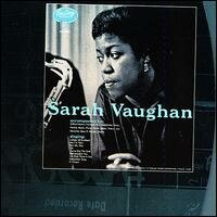 Sarah Vaughan, 1954. Original LP cover photograph by Herman Leonard. Image downloaded from Allmusic.com Sarah Vaughan album cover